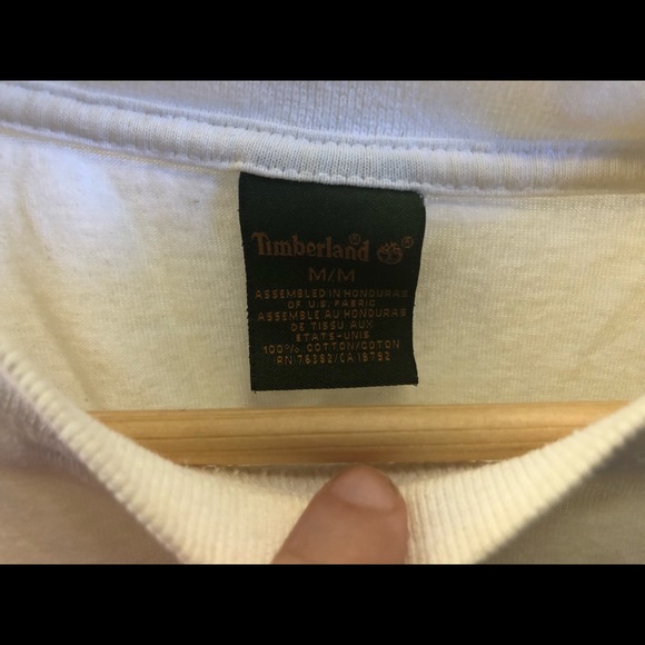 Timberland Mens iconic logo tee in size Med!! - Picture 3 of 3